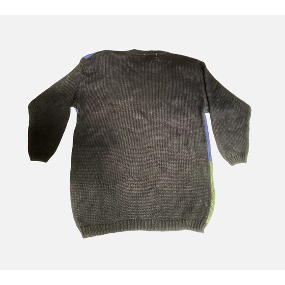 Womens Halloween Sweater 22W/42/2XL NEW’95 Handknit A Little Extra Spice Pullovr - Picture 7 of 14